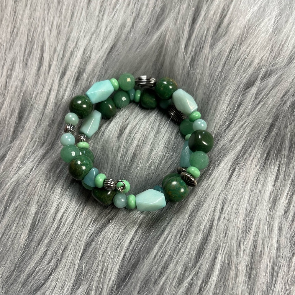Carolyn pollack stone twist bracelet